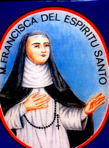 mother francisca del espiritu santo